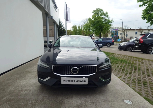 Volvo S60 cena 109900 przebieg: 172522, rok produkcji 2019 z Łęczna małe 631